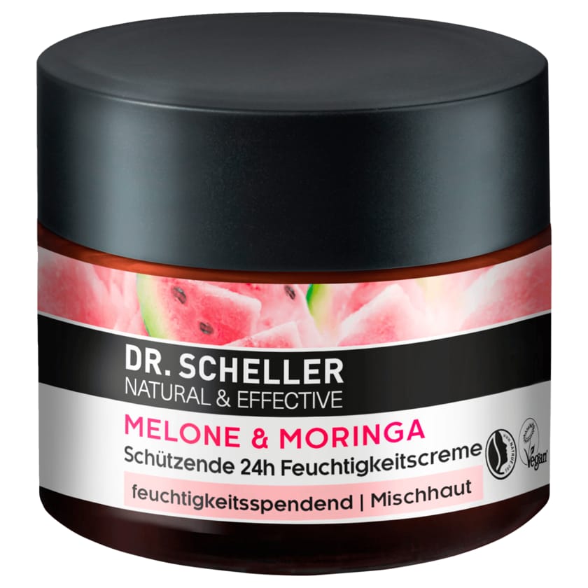 Dr. Scheller Feuchtigkeitscreme Melone & Moringa 50ml